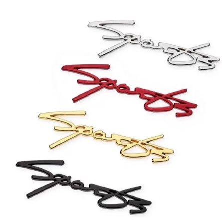 emblem metal LATIN SPORT 024