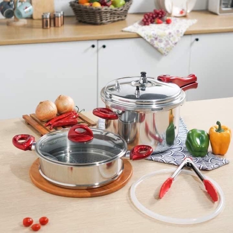 Panci Presto Serbaguna, Homecook Presto Set of 5