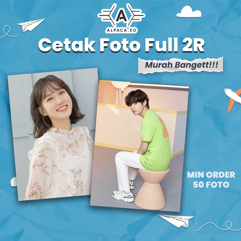 [Custom] CETAK FOTO FULL 2R