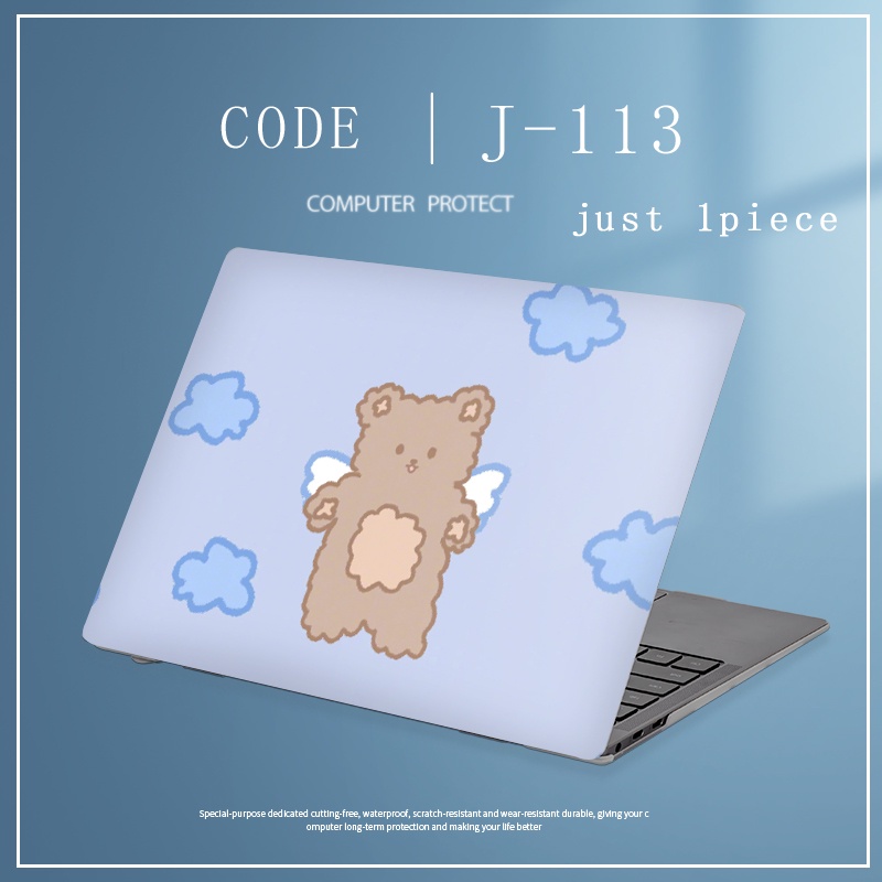 1pc Stiker Laptop Motif Custom Universal Decal Stiker Laptop DIY Baru Skin Laptop Untuk Laptop 14 &quot;~ 17&quot; Inch