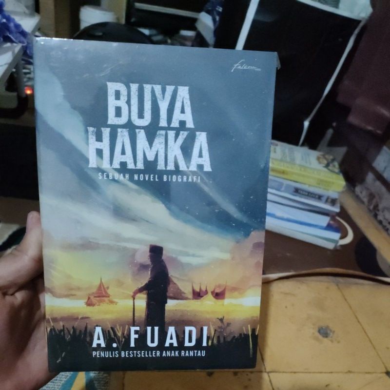 Buya Hamka amka sebuah novel biografi buku buya hamka