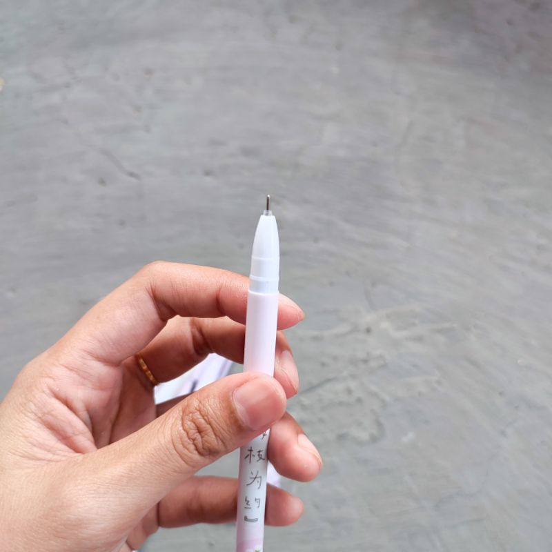 Pulpen Gel Hapus | Pulpen bisa di Hapus | Erasable Pen