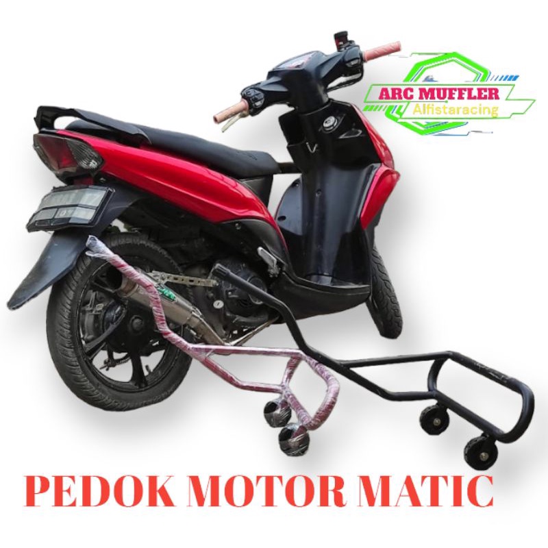 Jual Paddock Motor Matic Pedok Matic Pedok Motor Matic Paddock Motor Matic Standar Pedok