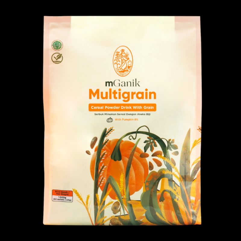 

MGanik Multigrain 1500 gram (60 Sachet)Minuman