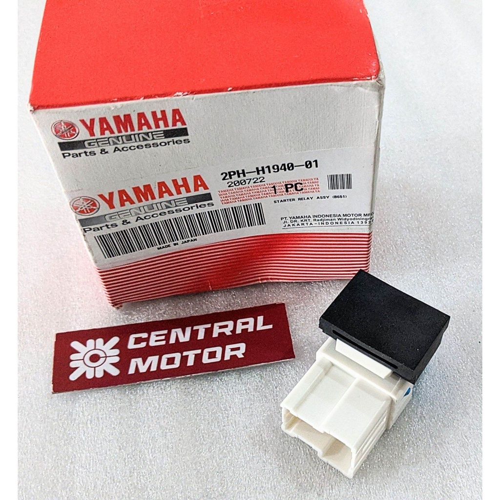BENDIK STATER RELAY RILAY STARTER MIO M3 SOUL GT 125 XRIDE 125 ORI YAMAHA ASLI YGP