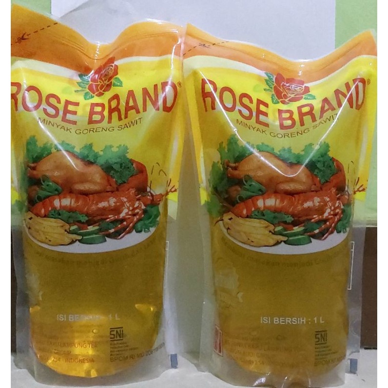 

Minyak Goreng Rosebrand 1 liter