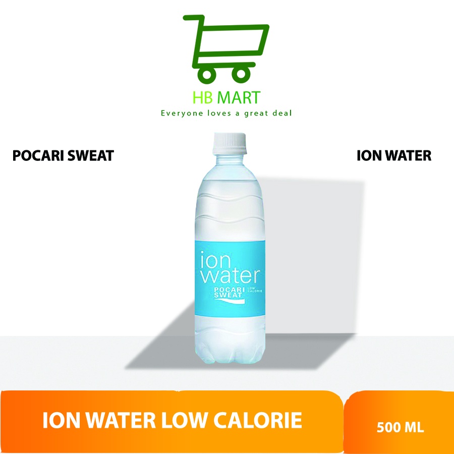 

POCARI SWEAT ION WATER PET 500ML