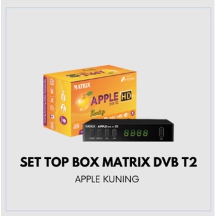 STB FREE BOX MATRIK APPLE TV DIGITAL