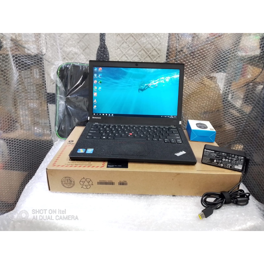 LAPTOP LEPTOP LE ThinkPad CORE I5 SSD 128 RAM 8 GB MULUS SIAP PAKAI WINDOWS10 ZOOM