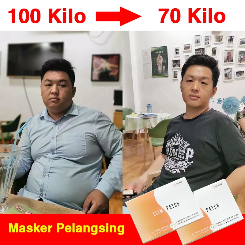 pelangsing slim patch  / detox Pembakar Lemak Obat Pelangsing Badan 10pcs Perut tipis / kaki kurus/lengan kurus/semua tersedia untuk seluruh tubuh