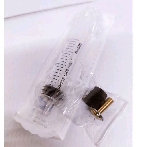 SUNTIKAN INJEK 20 ML + INJEK BOTOL PRESS. SUNTIKAN ISI ULANG PARFUM