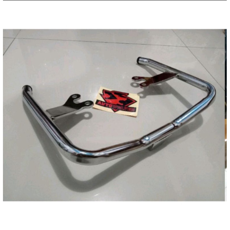 behel Yamaha fazzio croom