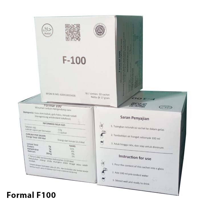 

Susu untuk kurang gizi - formal - 100 - paketan 30 sachet