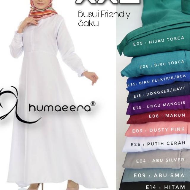 XXL Gamis Baloteli Balotelli Polos Busui Rempel Murah - Kuning Lemon