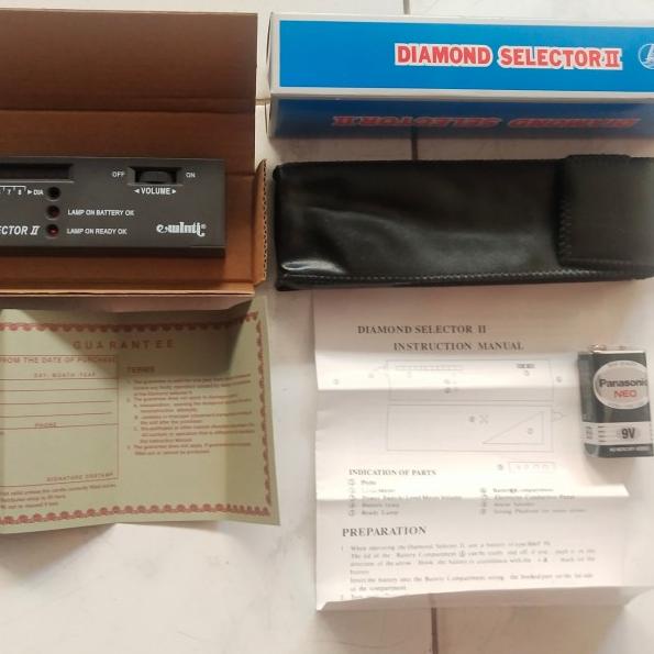 DIAMOND Tester Diamond Selector II