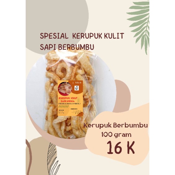 

Kerupuk_Kulit_Sapi Mesra Berbumbu