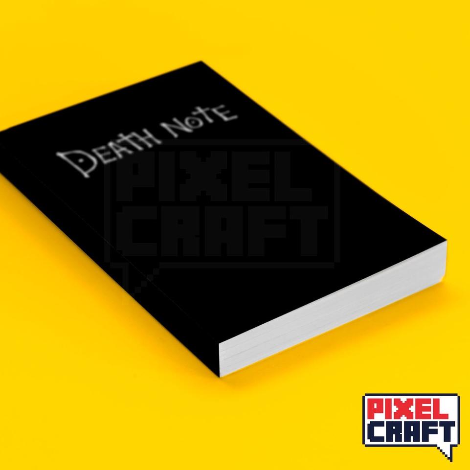 

ㅈ Pocket Note Anime DEATH NOTE Softcover A6 Buku Tulis Catatan Agenda Planner ゜