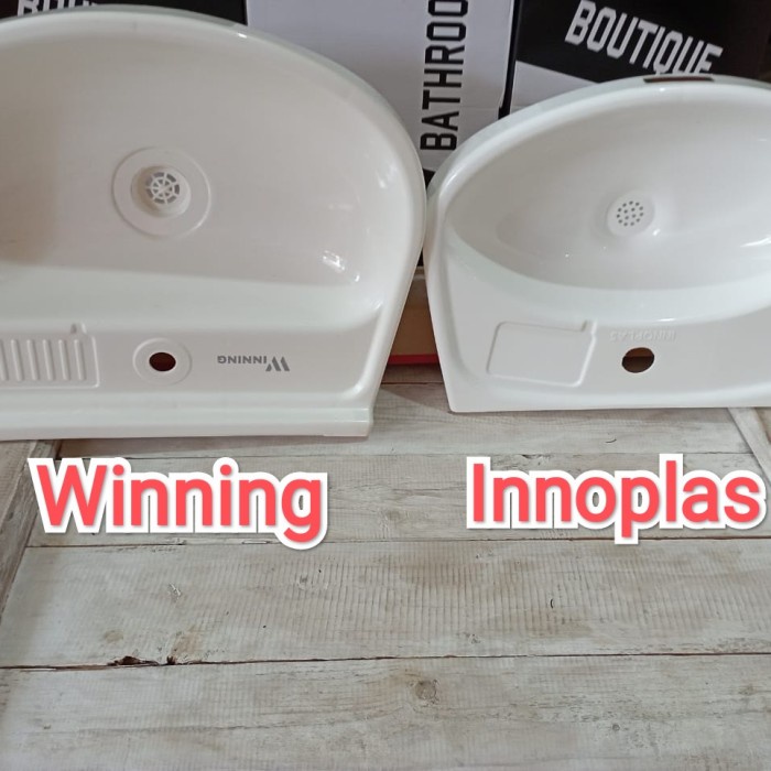 Wash Wastafel Plastik 1 Set Lengkap Innoplast Wastafel Cuci Tangan