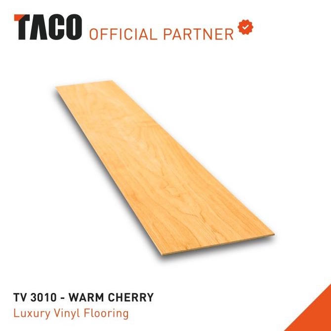 Jual TACO Lantai Vinyl 3mm - TV 3010 Warm Cherry | Shopee Indonesia