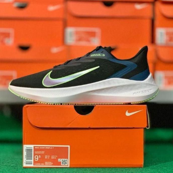 Sepatu Pria Nike Air Zoom Winflo 7 Origina Bnib Usaidone