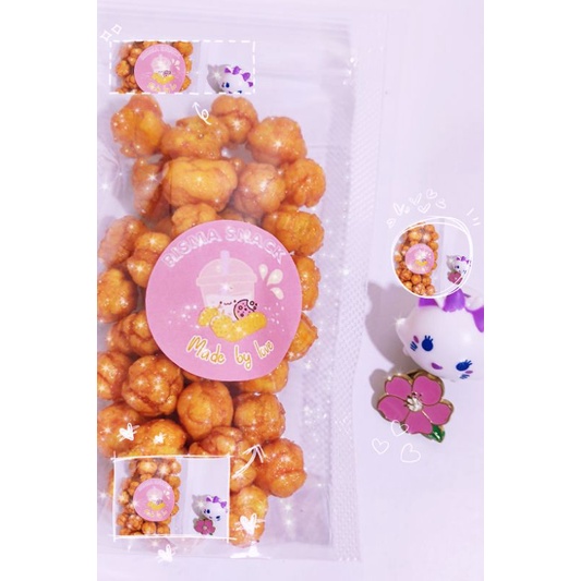 

Risma snack 2rb kacang atom pedas manis