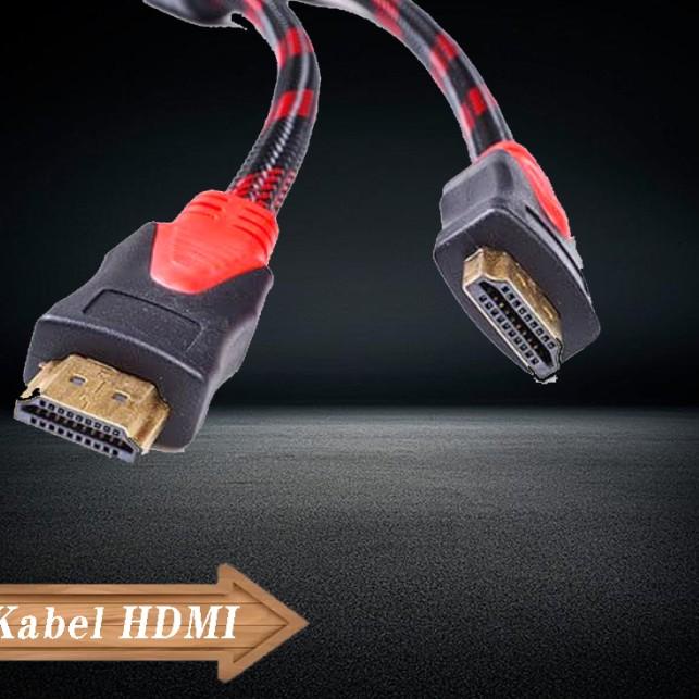 kabel hdmi 10meter Laptop ke TV monitor