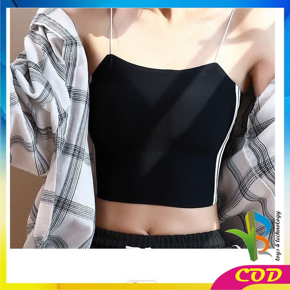 RB-P103 Crop Top Bra Kemben Wanita Tangtop Wanita / Kemben Tali Wanita / Tank Top Wanita / Pakaian Dalam Tengtop Wanita