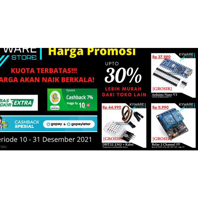 AC Light Dimmer Robotdyn Module 1 Channel 220V 110V logic 5V 3.3V