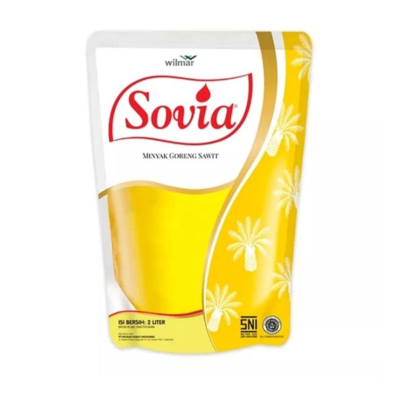 

Minyak Sovia 2 Liter