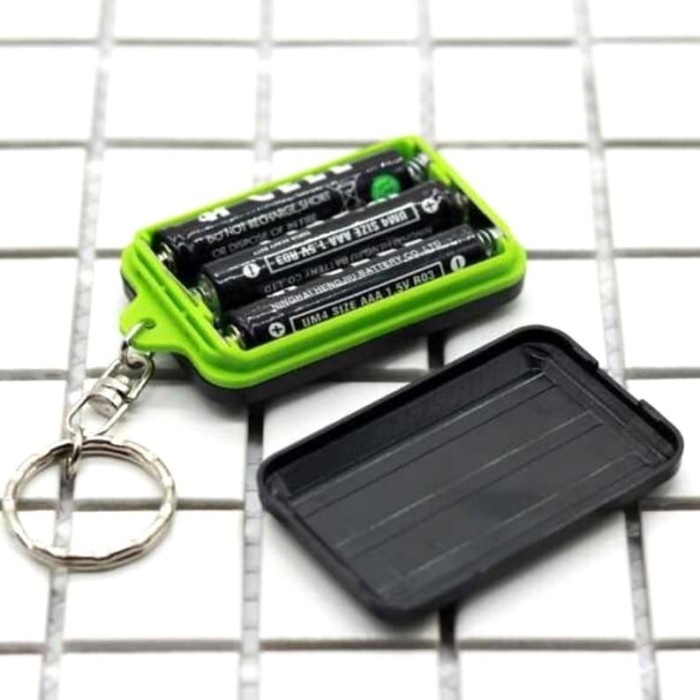 barokah gamis mini flashlight keychain | Senter AA Dapat 3 pcs