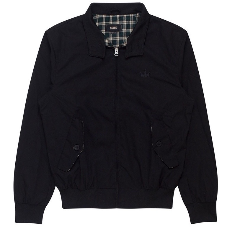 Jaket Screamous Harrington - Screamous Jacket Harrington - Jaket Harrington Taslan Waterproof