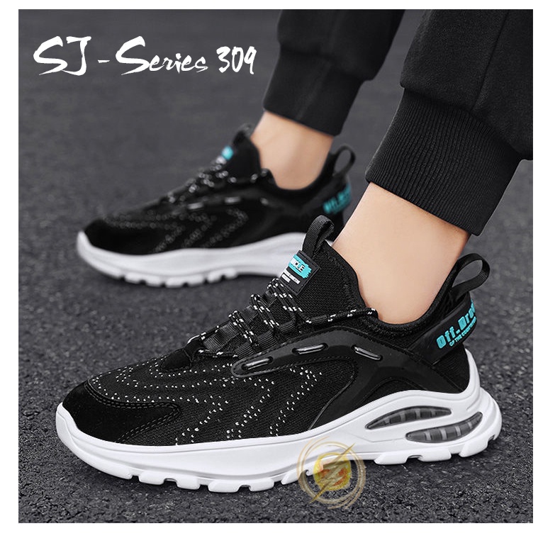 [OOS] Sepatu Sneakers Pria Fashion Buat Running atau Nongkrong Kualitas Import Premium -309
