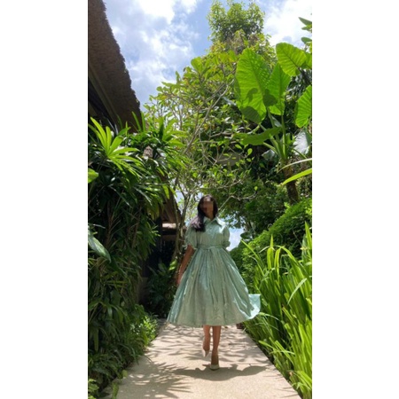 I Am Starry - Blooming Dress Gingham