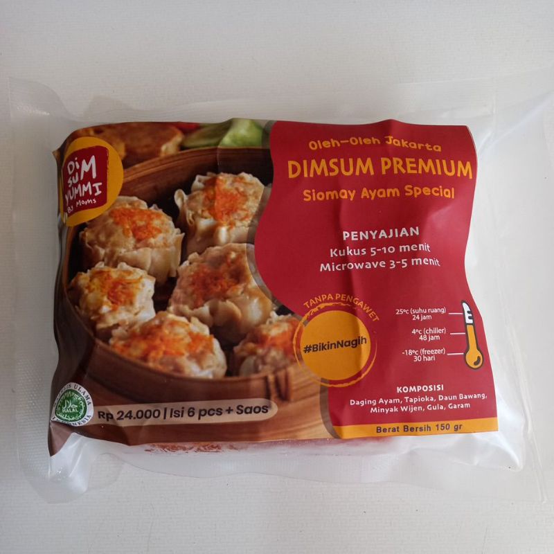 

FAFAFROZEN - DIMSUM PREMIUM ENAK ISI 6