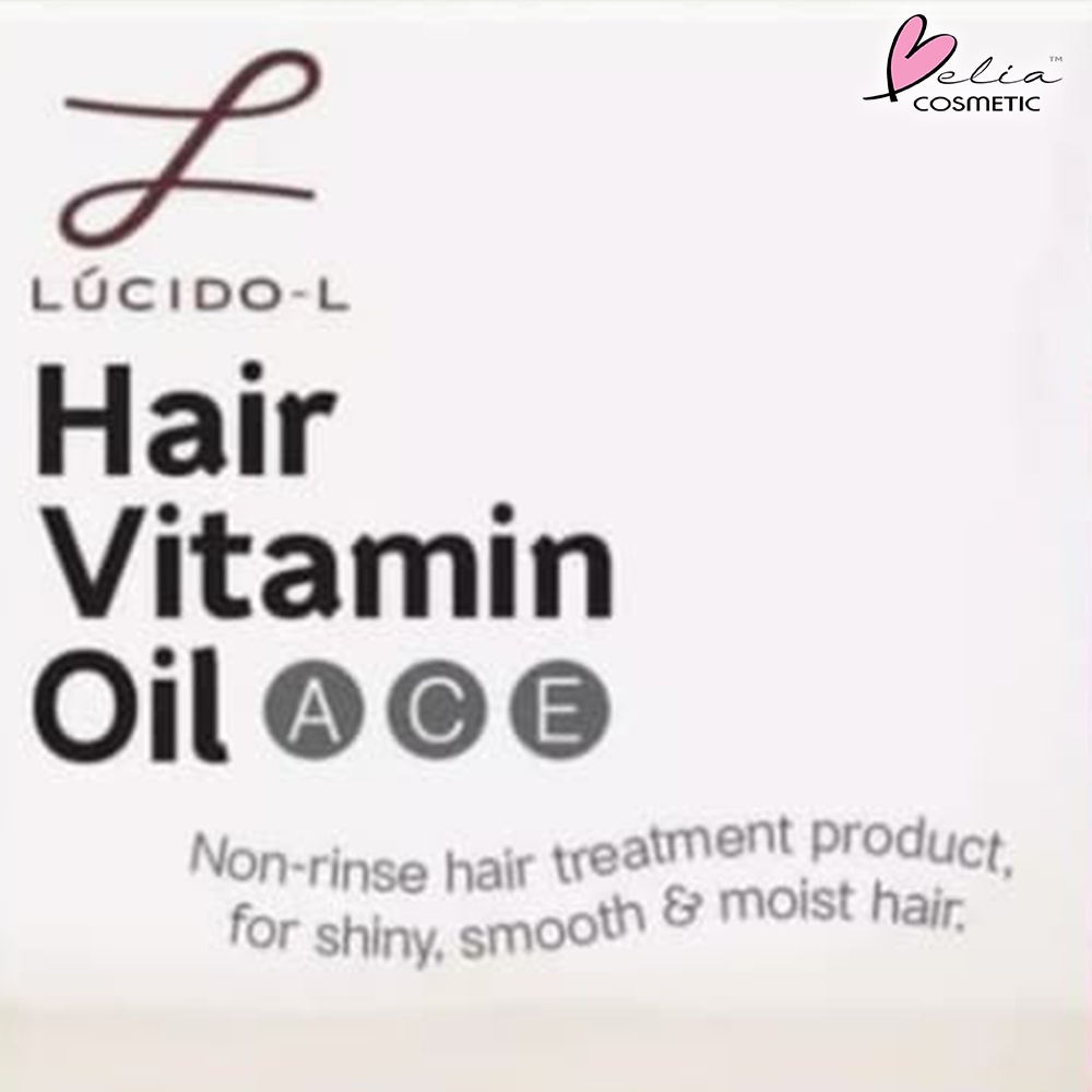 ❤ BELIA ❤ LUCIDO-L Hair Vitamin Spray 200ml | Lucidol Hair Vitamin Oil 50ml | Hair Make Supplement | Triple Beauty Vitamin Spray | Hair Vitamin | Hair Oil | BPOM