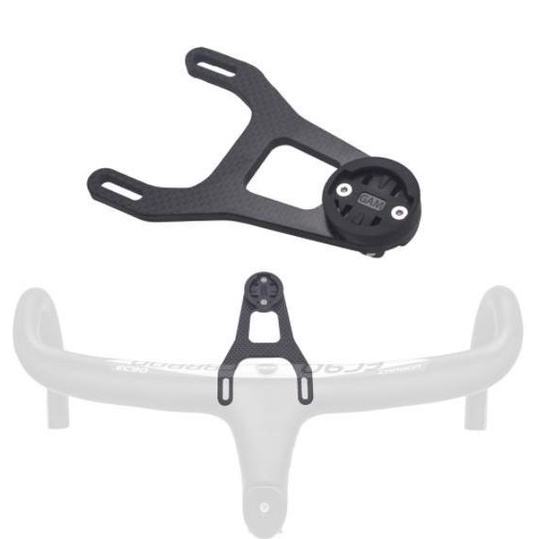 Carbon Barfly Mount Integrated Dropbar Twitter Ec90 Garmin Xoss Igs