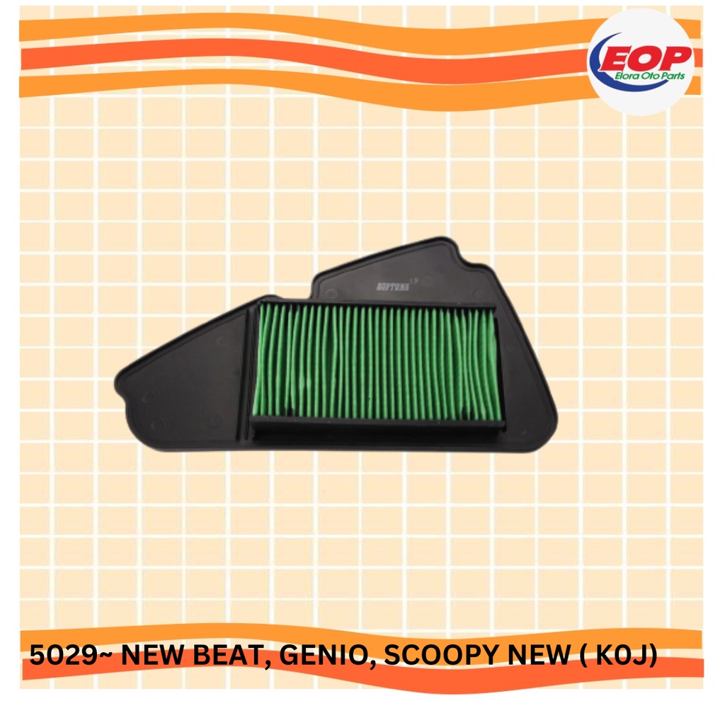 Filter Udara Original Daytona BEAT NEW GENIO SCOOPY (K0J)