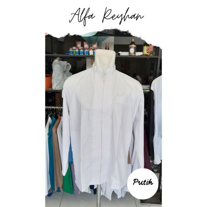 Baju Takwa Koko resleting || Koko Jaket || Koko Alfa Reyhan