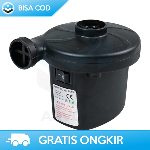 POMPA ANGIN ELEKTRIK POMPA KASUR AIR PUMP PORTABLE EU PLUG 110-220V