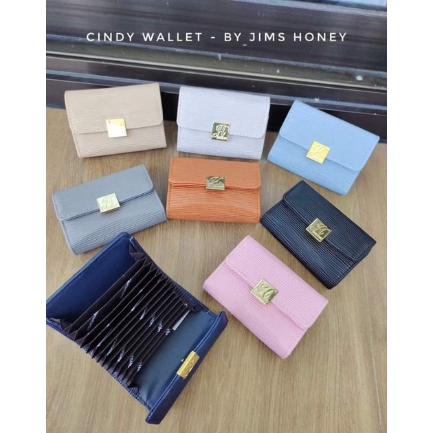 dompet kartu CINDY wallet Jims honey