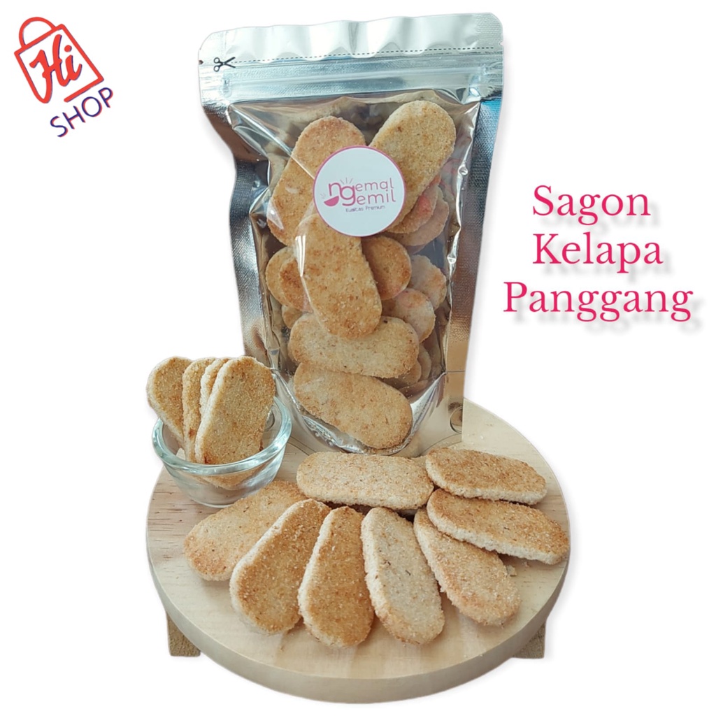 

Sagon Kelapa Bakar Homemade Sagon Kelapa Panggang Gurih dan Renyah Kualitas Premium