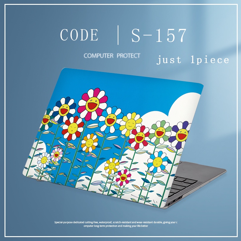 1pc Universal Custom Stiker Laptop Motif Doraemon Decal Untuk Huawei MateBook MagicBook X MateBook E Go 12 13 14 15.6 Inci Netebook Pelindung Kulit Cover Case LGBT Pride Skins