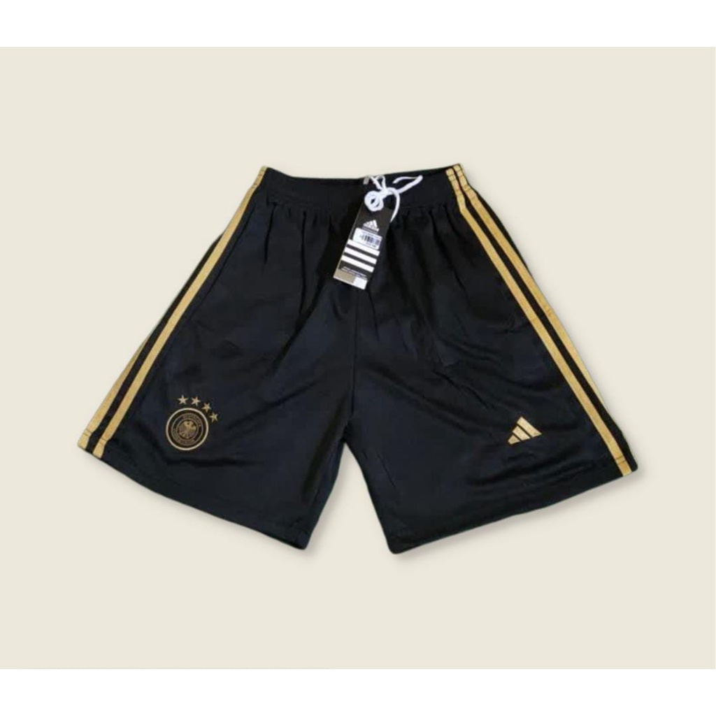 Celana Bola Jerman Away Piala Dunia 2022 Grade Ori