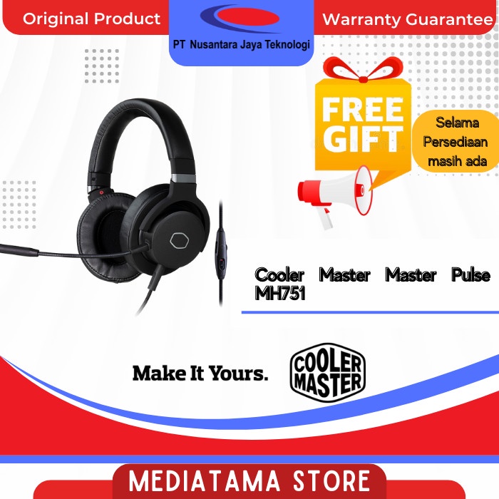 Cooler Master Master Pulse MH751