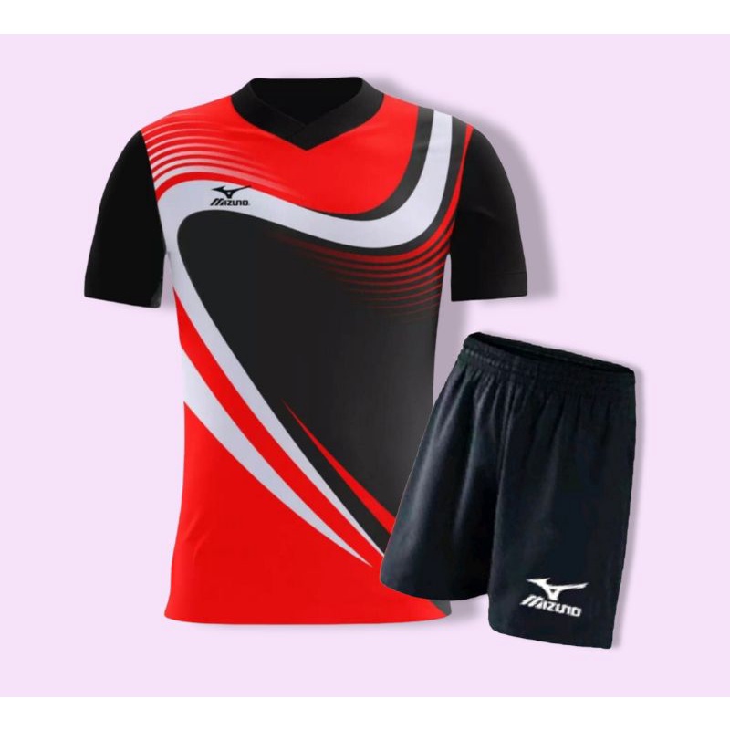 Baju deals volly mizuno