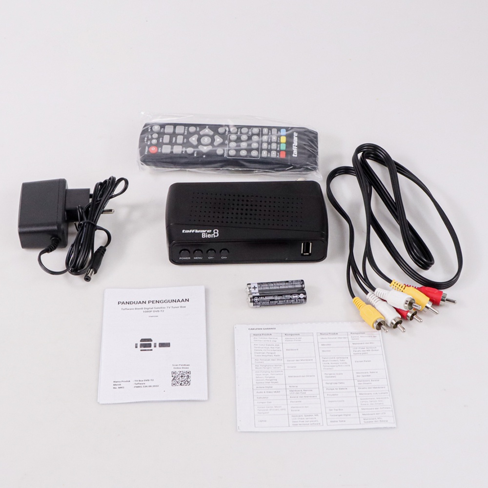 STB Alat Siaran Televisi Set Top Box TV Tabung Digital Satelit Bien 8 Bien8 Dijital Sed Tob Bok With