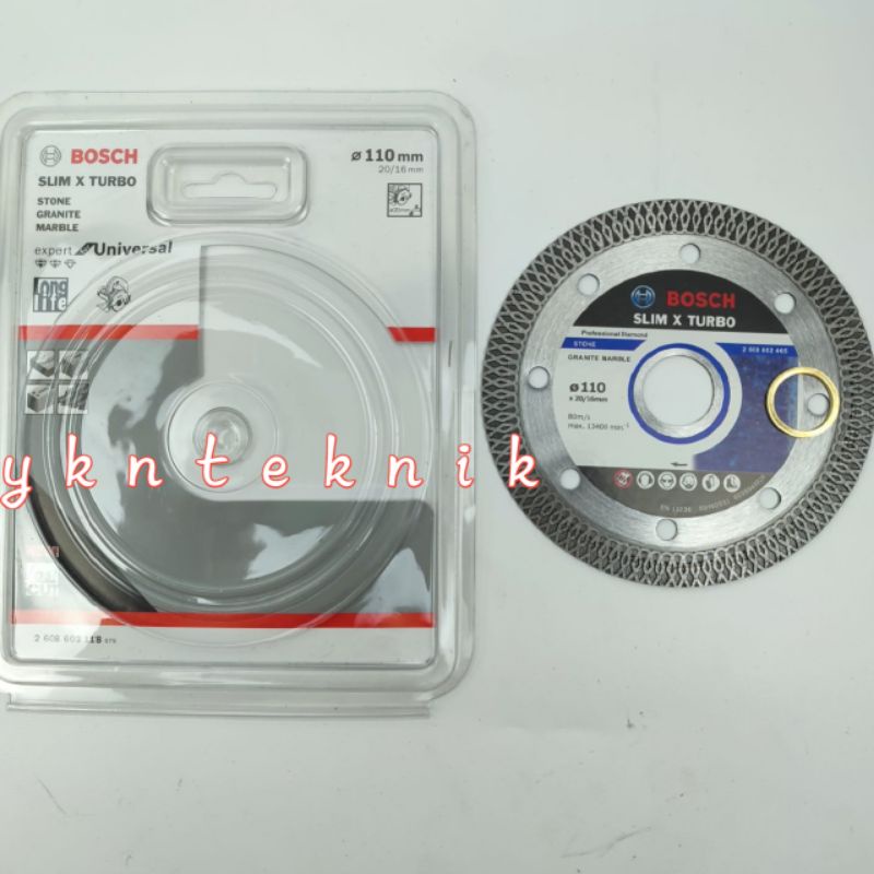 Mata Gerinda Potong Keramik Granit  4 Inch Bosch Type batik Diamond wheel Bosch Turbo