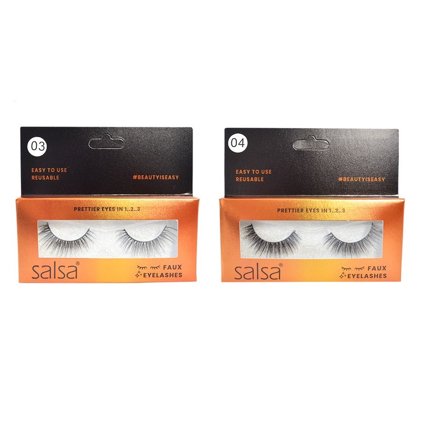 SALSA FAUX EYELASH || SALSA BULU MATA PALSU