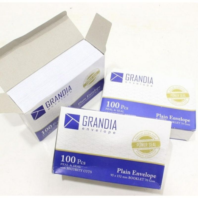 

Amplop Grandia polos