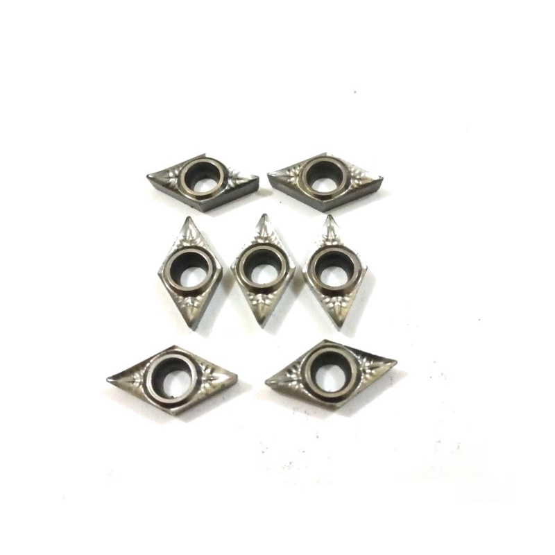 insert bubut khusus almunium DCGT1103 pahat bubut DCMT11 for almunium.bukan insert PCD kinclong
